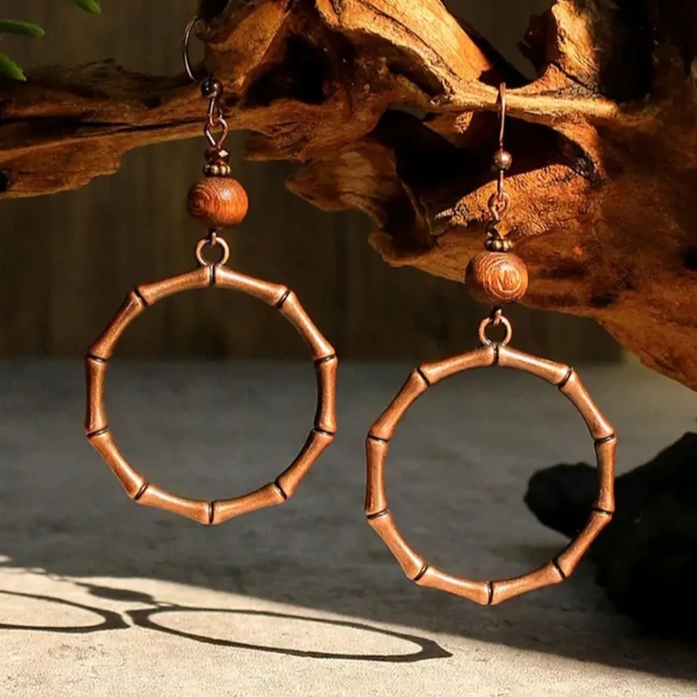 Bronze Earrings